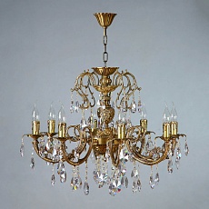 Подвесная люстра Ambiente Alicante 8888/8 AB Tear drop