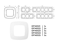 Рамка AMBRELLA VOLT OF140124 3