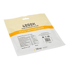 Светодиодная лента SWG 7,2W/m 80LED/m 2835SMD нейтральный белый 5M 003595 2