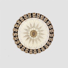 Потолочный светильник LED4U L1111-300 GD 1