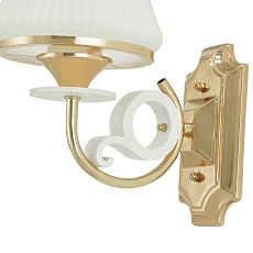 Бра Arte Milano Florentia-1097 301097/1W Wh/Gd 1