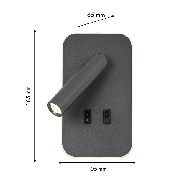 Спот Favourite Bedside 4499-2W Фото № 2