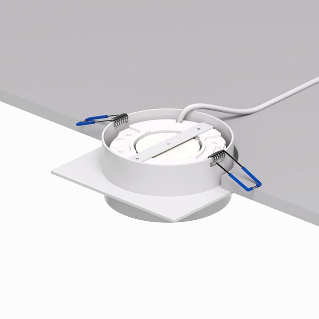 Встраиваемый светильник Denkirs Flat DK2091-WH Фото № 2