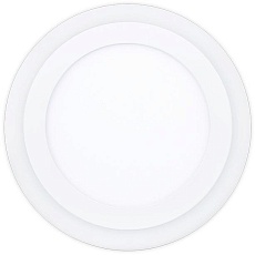 Встраиваемый светодиодный светильник Ambrella light Downlight DCR373 2