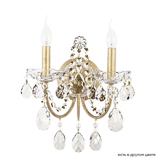 Бра Crystal Lux Odelis AP2 Gold