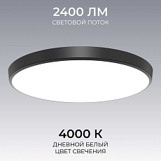 Накладной светодиодный светильник OGM O18-152 3