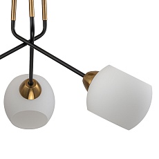 Потолочная люстра Escada Bond 2113/3P Copper/Black 3