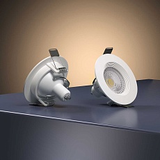 Встраиваемый светильник Elektrostandard 25054/01 a067704 1