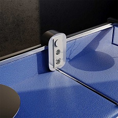 Розетка встраиваемая Voltum S70 с заземлением и защитными шторками, 16А, с USB, A+A, (сталь) VLS040405 5