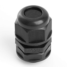 Сальник MG25 диаметр проводника 13-18 мм Stekker, IP68, чёрный 49453