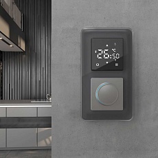 Рамка Werkel Elite на 2 поста графит W0022440 4690389180705 1