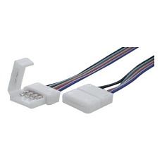 Коннектор для ленты RGB SWG 4pin-10mm30mm-1 000171