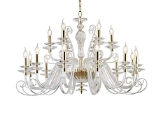 Люстра NEWPORT 8576+12/C gold polished