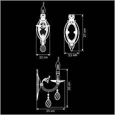 Бра Osgona Stregaro 694612 2