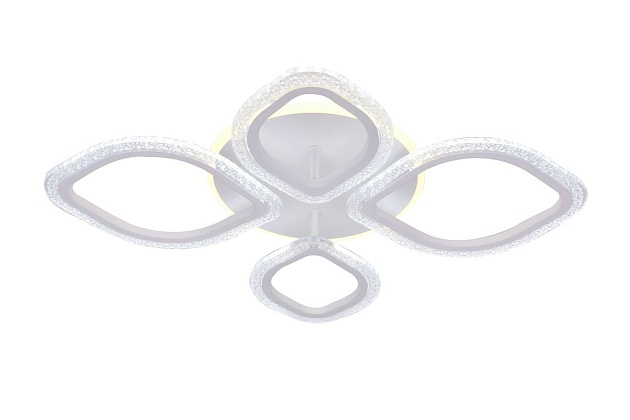 Потолочная светодиодная люстра Escada Bubble 10251/4LED BL Фото № 2