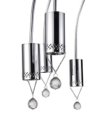 Потолочная люстра Vele Luce Pioggia VL4283L08 3