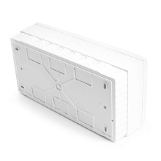 Бокс настенный Stekker EBX50-3/12-20 12 модулей, пластик, серия Standart 39647 2