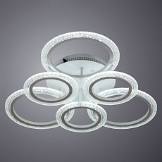 Потолочная светодиодная люстра Arte Lamp Camelia A2533PL-60WH 2