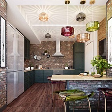 Подвесной светильник Odeon Light Pendant Binga 4782/1 1