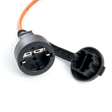 Удлинитель Stekker Home 1гн 30м с/з HM05-01-30 39633 1