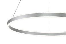 Подвесной светодиодный светильник Indigo Galass 14001/1P Silver V000018L 3