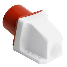 Вилка угловая ST-525 32А 380В 3P+PE+N IP44, PPG32-525-44, Stekker 49449 4