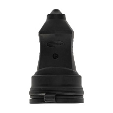 Розетка переносная влагозащищенная с крышкой 2P+PE 230V, 16 А, IP44 каучук PROconnect 111-004-4 2