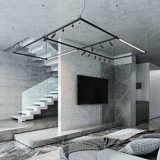 Подвесной комплект с вводом питания Elektrostandard Module System 85195/00 a066232 3