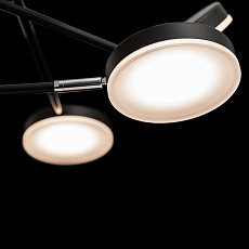 Подвесной светодиодный светильник Maytoni Fad MOD070PL-L48B3K 5