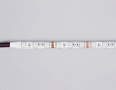 Светодиодная влагозащищенная лента Ambrella Light 14,4W/m 60LED/m 5050SMD RGB 5M GS2302 5