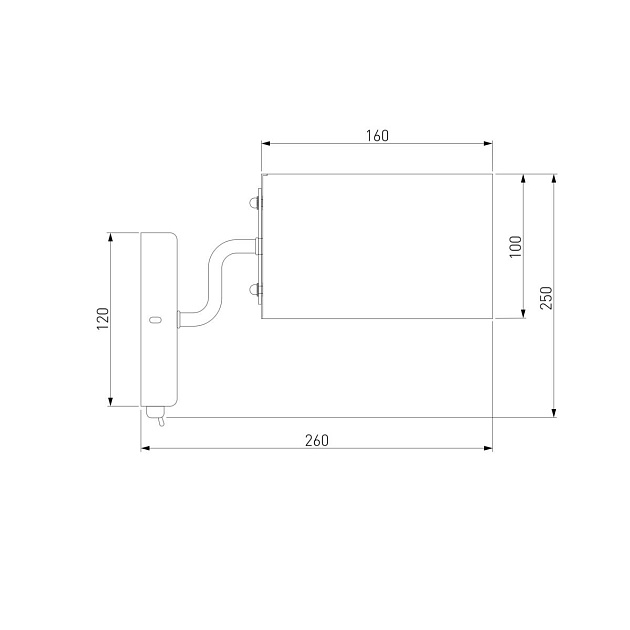 Бра Bogates 293/1 изображение 2 Бра Bogates 293/1 Фото № 2
