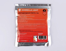 Светодиодная лента Ambrella Light 14,4W/m 60LED/m 5050SMD теплый белый 5M GS2001 2