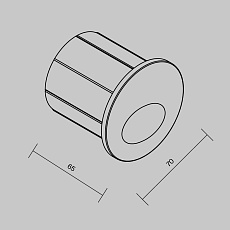 Подсветка для лестниц Maytoni Bil O015SL-L3B3K 2