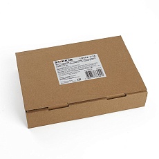 Зажим пружинный, 2-проводной проходной ЗНИ - 2,5 (JXB ST 2,5), серый Stekker 39951 1