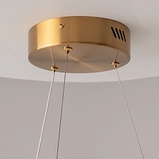 Подвесная светодиодная люстра Maytoni Saturno MOD415PL-L36BS4K 1