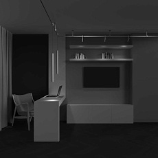 Трековый светильник Maytoni Technical TR156-1-5W4K-PT 4