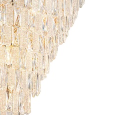 Подвесная люстра Indigo AMBRA 12030/13P Gold V000395 2