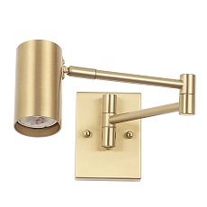 Спот Crystal Lux Felix AP1 Brass 3