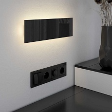 Настенный светодиодный светильник Elektrostandard Favorit Light MRL LED 1125 черный a061405 2