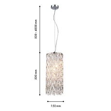 Подвесной светильник Favourite Robby 4723-4P 1