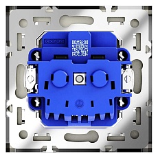 Розетка встраиваемая Voltum S70 с заземлением 16А, (шелк) VLS040104 4