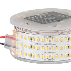 Лента светодиодная ELFLED LX170, 528/м (2835), 24В, 48Вт/м, 3м, 3ряда, белый нейтральный 4000-4500К ELFLED-24528-LX170/3-nw 1