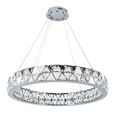 Подвесная светодиодная люстра Modelux Premium ML.6982.800P CR