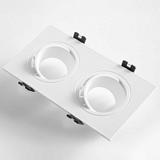 Рамка термостойкая PVC д/крепления LED источника света в подвесном потолке Singo Lightstar 012626 4