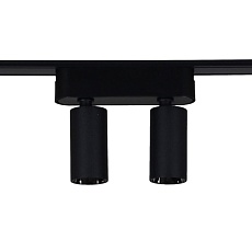 Трековый светодиодный светильник Reluce 13005-9.3-002UR magnetic LED2x5W BK 1