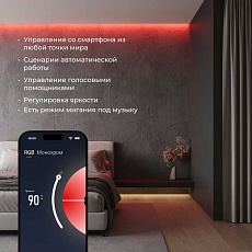 Контроллер для светодиодных лент RGBW Elektrostandard (Умный дом) 95001/00 a055253 3