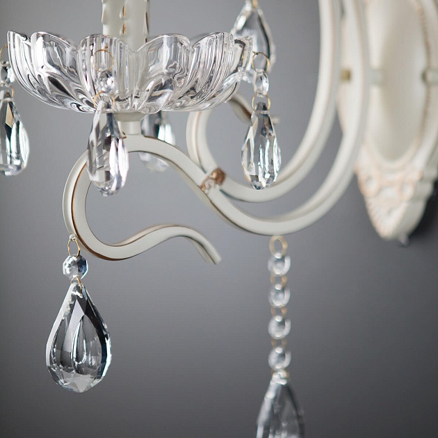 Бра Eurosvet 12205/1 белый Strotskis изображение 3 Бра Eurosvet 12205/1 белый Strotskis Фото № 3