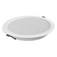 Встраиваемый светодиодный светильник Volpe ULM-Q237 24W/4000K WHITE UL-00013165 4