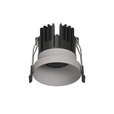 POINTS Точечный светильник COIN LED 220В 8Вт 4000К CRI90 15° NO-DIM облачно-серый