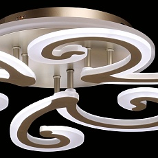 Потолочная светодиодная люстра De City Мадлен 424016004 4